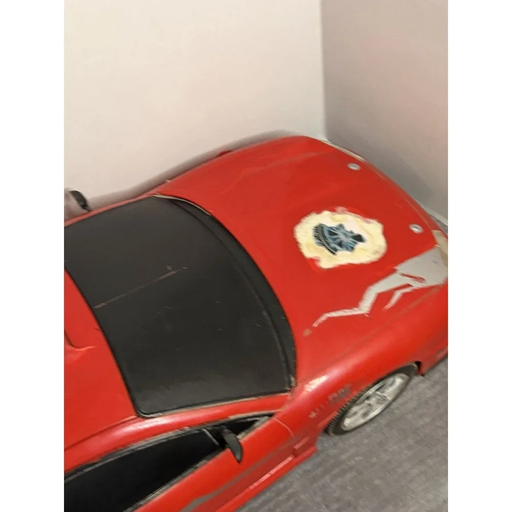 Rare Columbia Fast Fire Pro Speed R/C Car 1:6 Scale -Not Tested no remote See